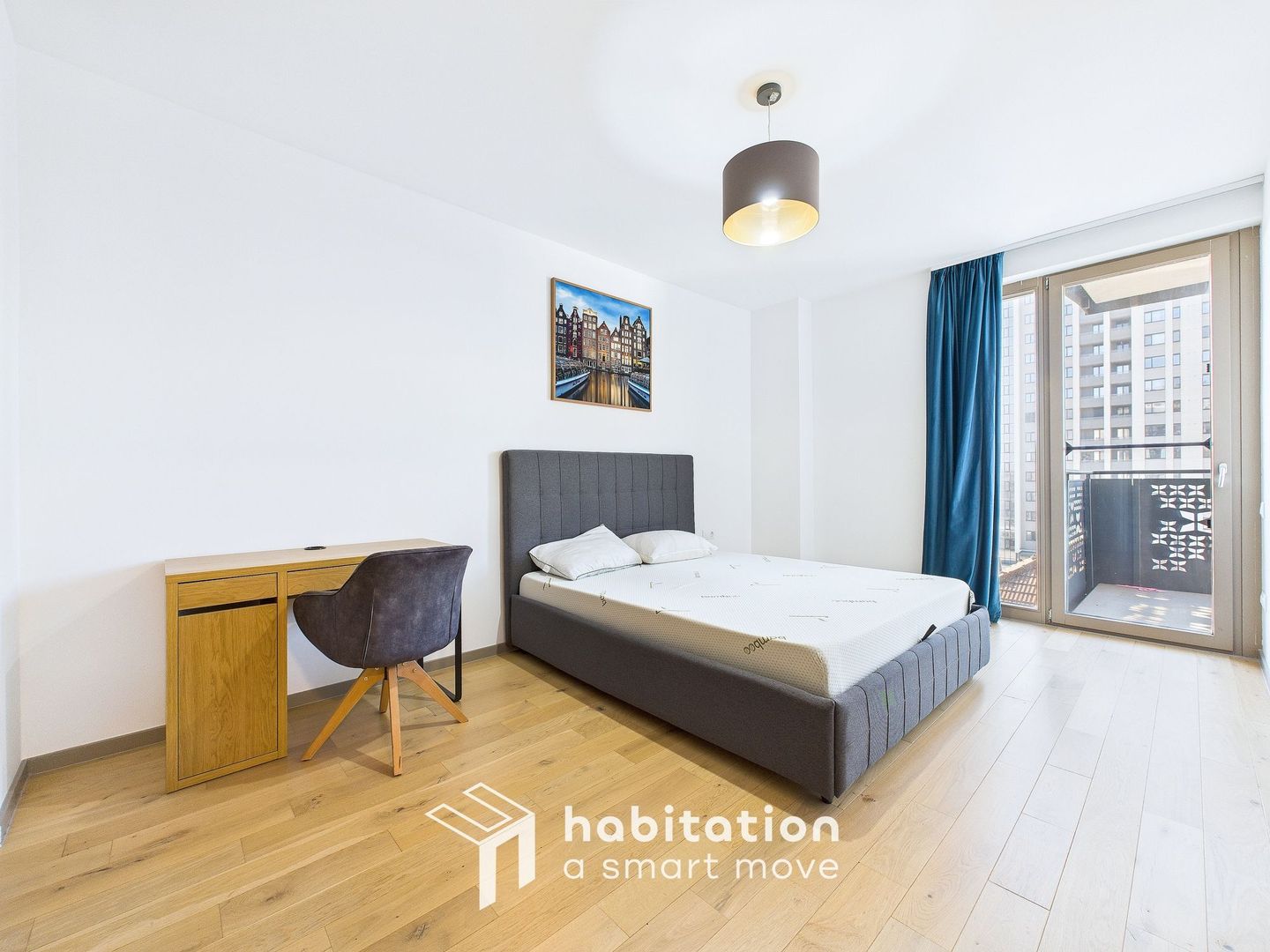 Tur virtual: 3 camere Monarch, stil de viață premium, parcare subteran - Poză 13