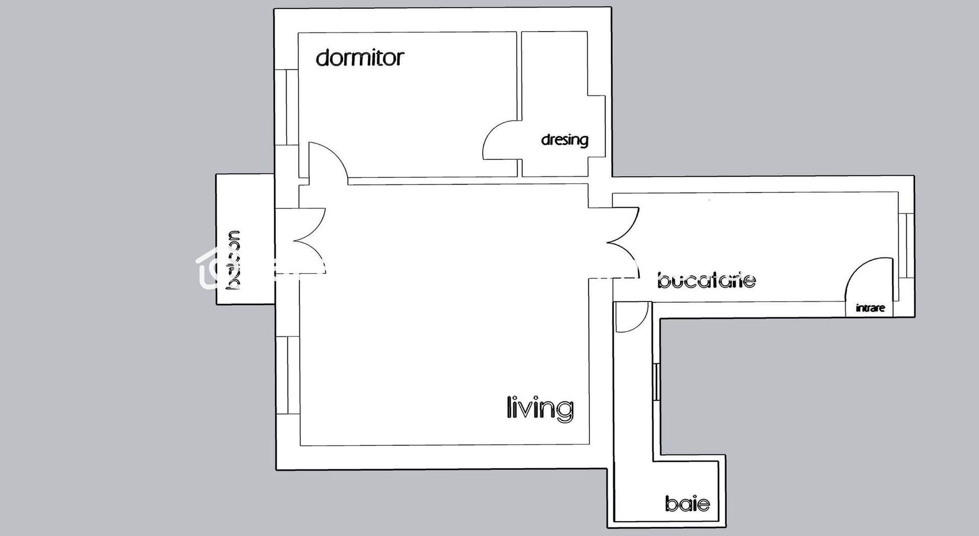 Apartament renovat in zona istorica - Poză 11