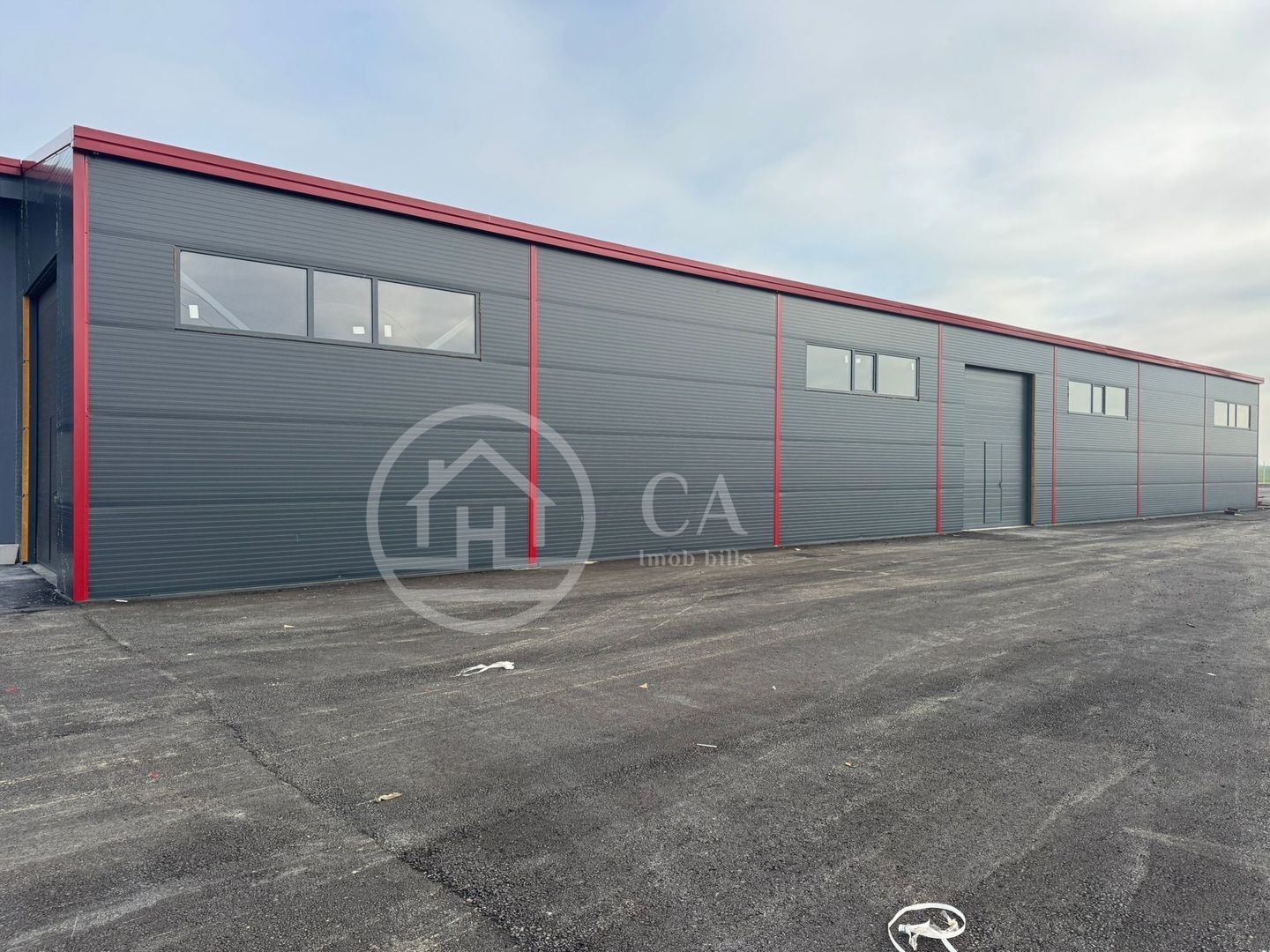 Hala de inchiriat, situata la intrare in Livada, Bihor - Poză 2