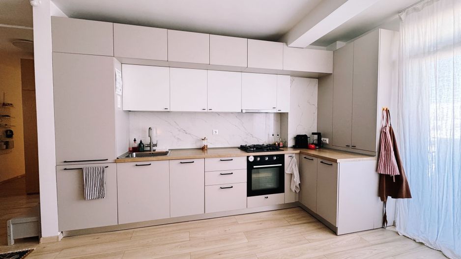 Apartament modern 3 camere • 63 mp • parcare subterană • Soporului - Poză 6