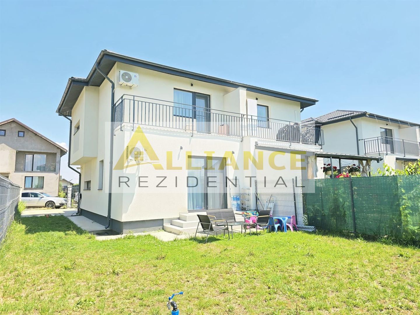 Vila tip duplex p+E - Teren 150 mp - 150.000eur - Poză 2