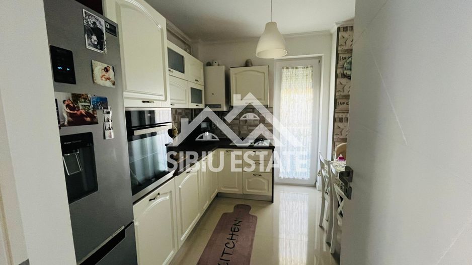 Apartament cu 3 camere parcare subterană și 2 balcoane  Turnisor - Poză 8