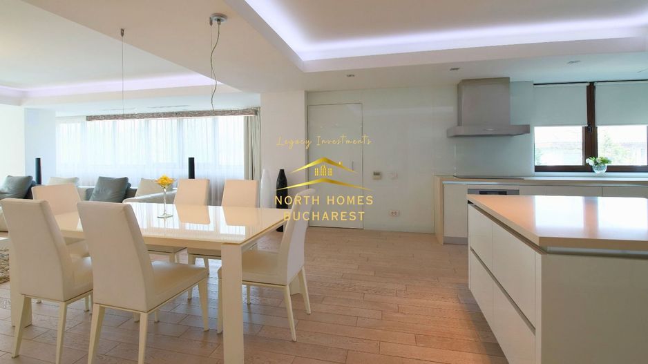 Apartament de inchiriat - 3 camere -Herastrau -PARCARE - Poză 12