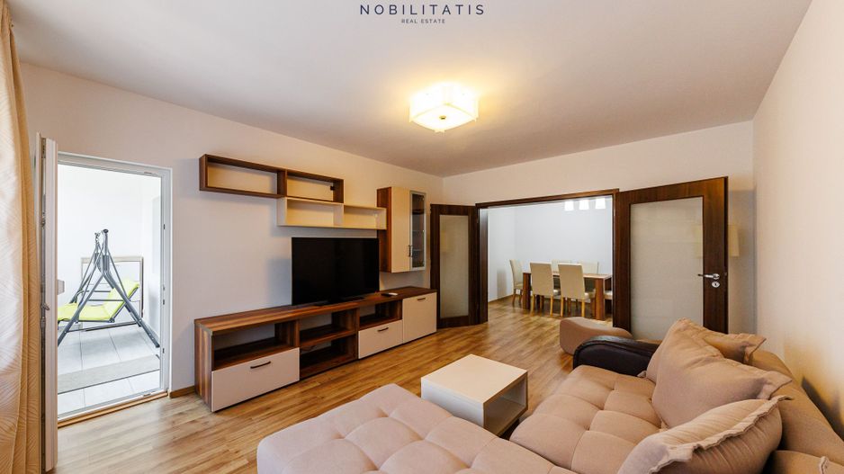 Un apartament cum rar găsești, în centrul orasului | Garaj privat - Poză 4