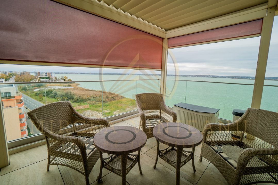 Statiune Mamaia - Summerland - Apartament cu vedere frontala la mare si lac. - Poză 16