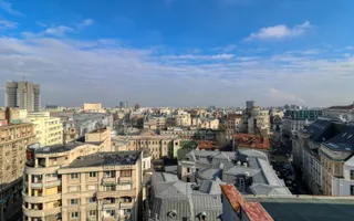 Studio 2 niveluri, terasă 11 mp, vedere spectaculoasă-Calea Victoriei - Poză 22