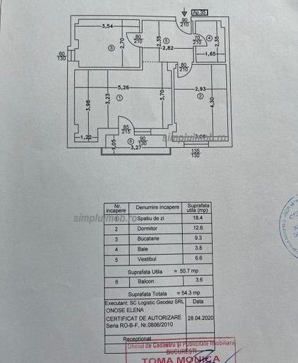 Ocazie 2 Camere Berceni Bloc Nou Mobilat Utilat - Poză 16