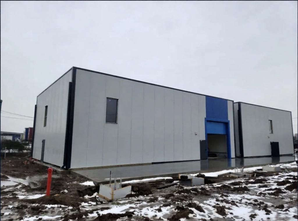 De vanzare hala industriala de 300 mp in Prelungirea Garii Catelu - Poză 2