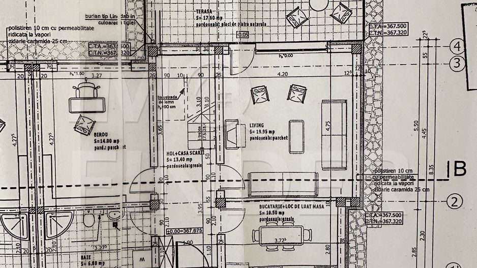 Casă spațioasă  – Florești , 131 mp utili, 220 mp teren - Poză 31