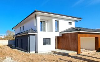 Casa individuala , teren 450 mp Selimbar SIBIU - Poză 1