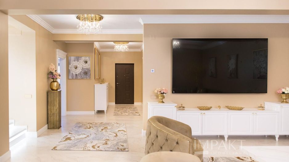 Casa de lux cu piscina, 5 camere, Borhanci – inchiriere - Poză 6