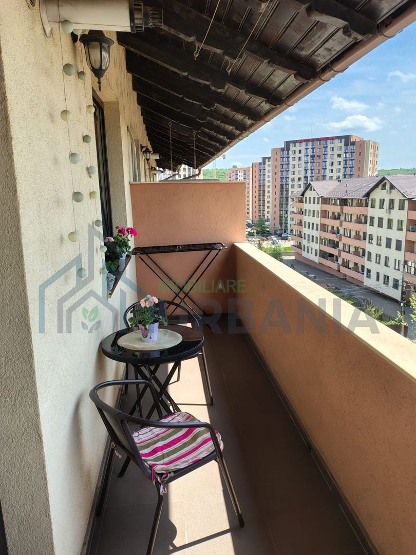 Apartament 2 camere mobilat, de închiriat în Lunca Cetățuii, lângă Lidl Visoianu - Poză 6