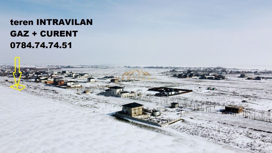 Teren constructie casa | 340 mp | comuna Berceni - Poză 2