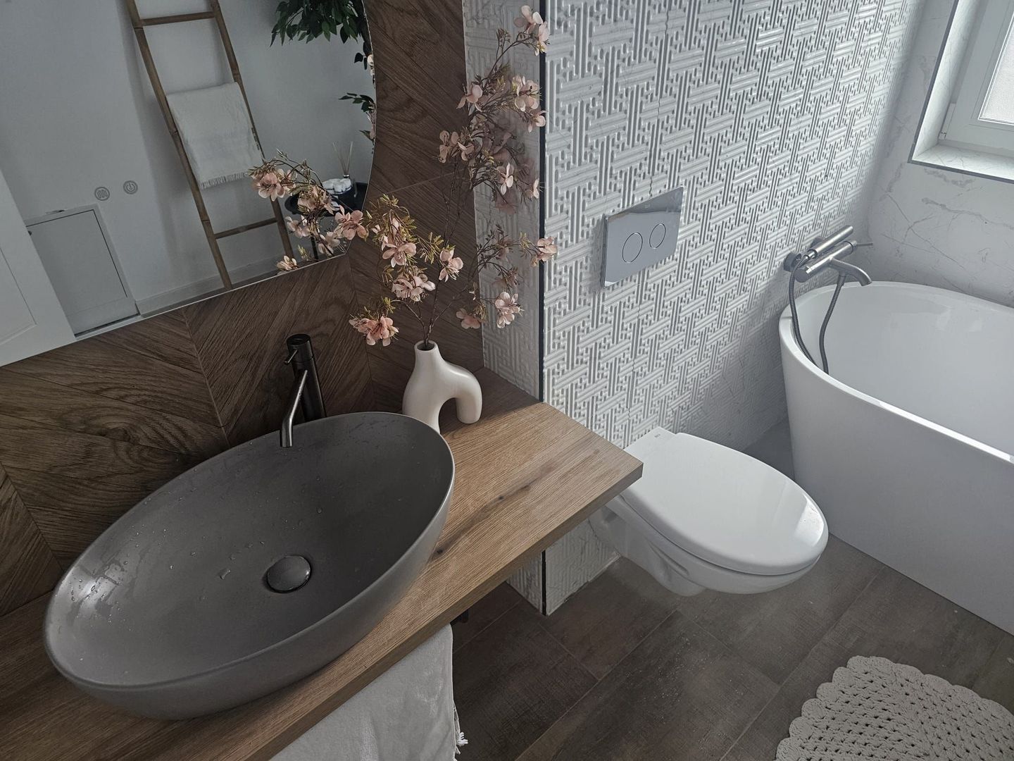 Moșnița Veche | 1/2 Duplex | 110 mp utili | Toate utilitatile|  Dormitor parter - Poză 10