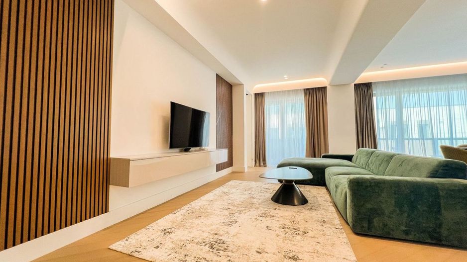 Chirie I Penthouse 4 camere I Iancu Nicolae I Bloc Luxury I 2 Parcari - Poză 1