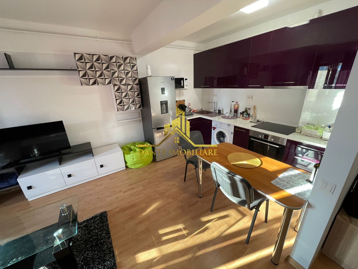 2 camere, mobilat modern, bloc nou, parcare, balcon, Calea Turzii - Poză 16