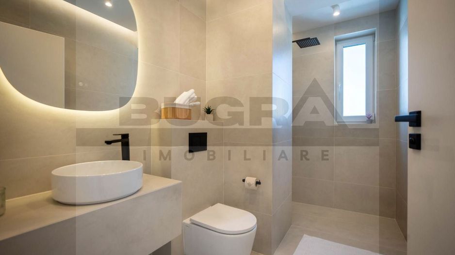 Apartament exclusivist cu terasă de 150 mp și jacuzzi încălzit - Poză 9