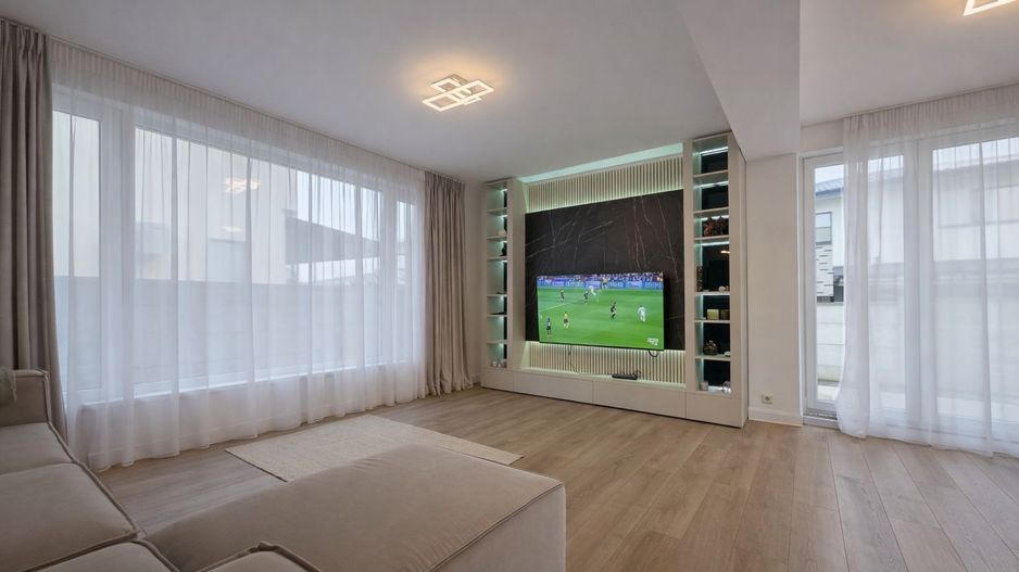 Casă modernă P+1 de închiriat | LUX | Tunari I AeroCity - Poză 2