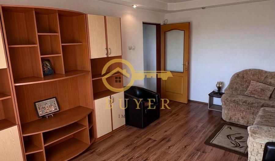 Apartament mobilat cu 2 camere- Etaj 3, balcon, pivnita si boxa - Poză 3