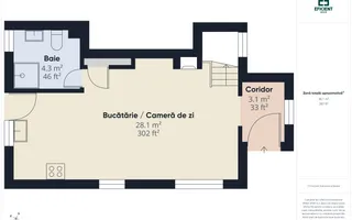 Casă tip Duplex cu 3 camere și garaj - Bucovăț - Timișoara - Poză 30