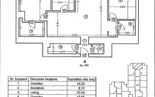 3 camere 91 mp | Upground | Pipera | Aviatiei | terasa 7 mp - Poză 11