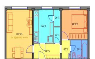 De vanzare Apartament 2 camere Gorjului - Poză 9