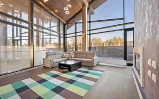 Vilă Futuristă: Eleganță & Inovație la limita pădurii, piscină, 4500mp - Poză 16