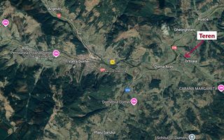 Teren Intravilan Dorna Arini, curent, apa, asfalt - Vatra Dornei - Poză 7