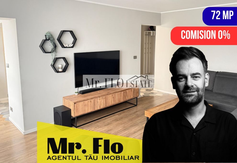 APARTAMENT – Str. Mareșal Constantin Prezan 72 mp utili Comision 0 - Poză 2