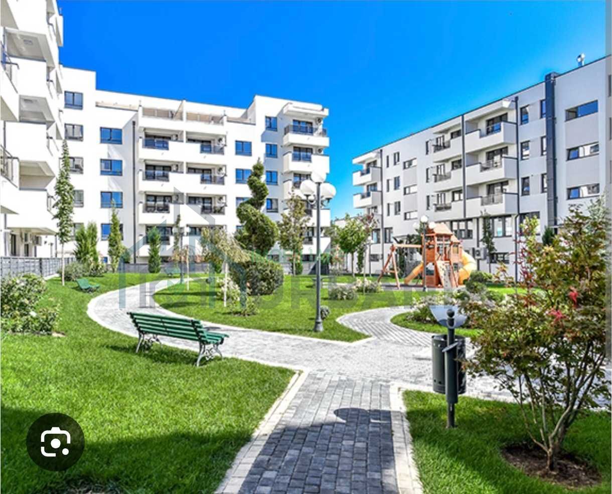 Apartament 1 cameră, Atrium Garden, Valea Lupului - 37 mp utili + 8.6 mp terasă - Poză 1