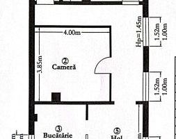 Apartament la casă | 2 camere | 74 mp utili | - Poză 3