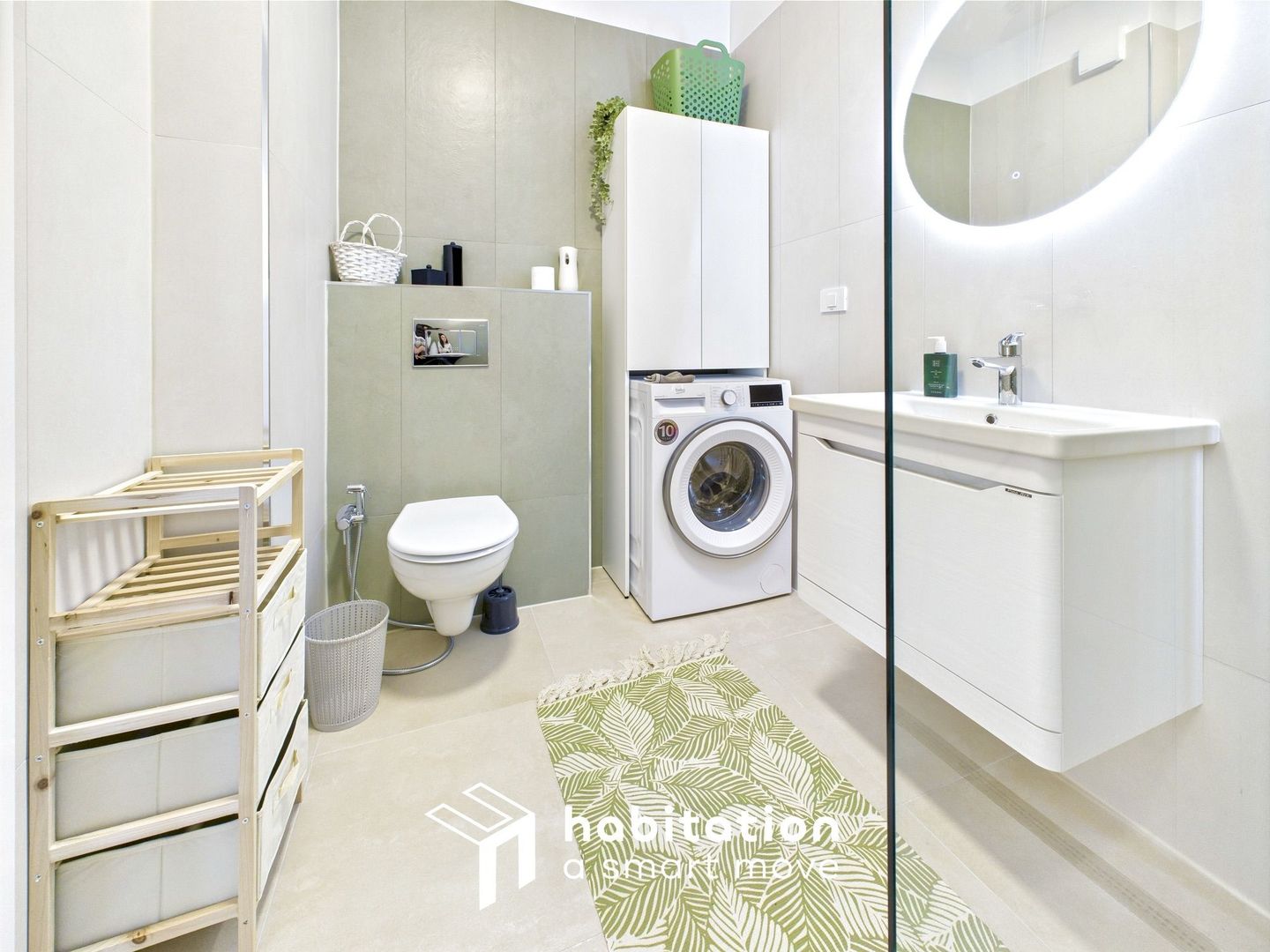 Tur virtual - Apartament 2 camere la prima închiriere - City of Mara - Poză 22