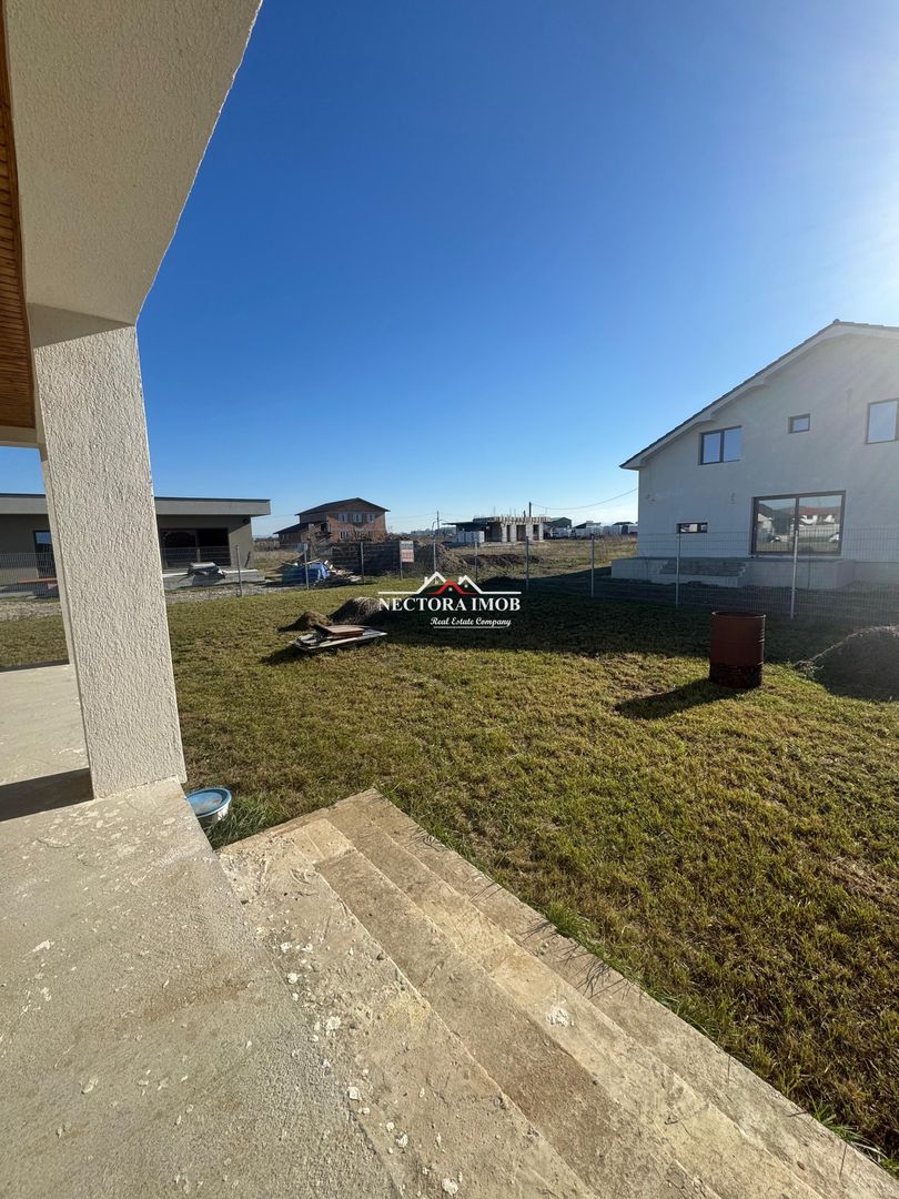 NECTORA IMOB-Casa moderna noua, 4 cam, 2 bai, Zona Osorhei,780mp teren - Poză 17