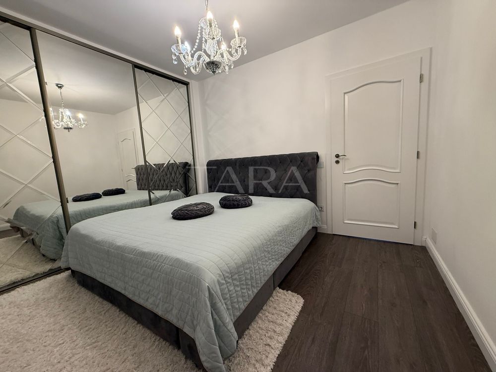 Apartament 3 camere Florești – 80 mp, garaj inclus, complet mobilat. - Poză 4