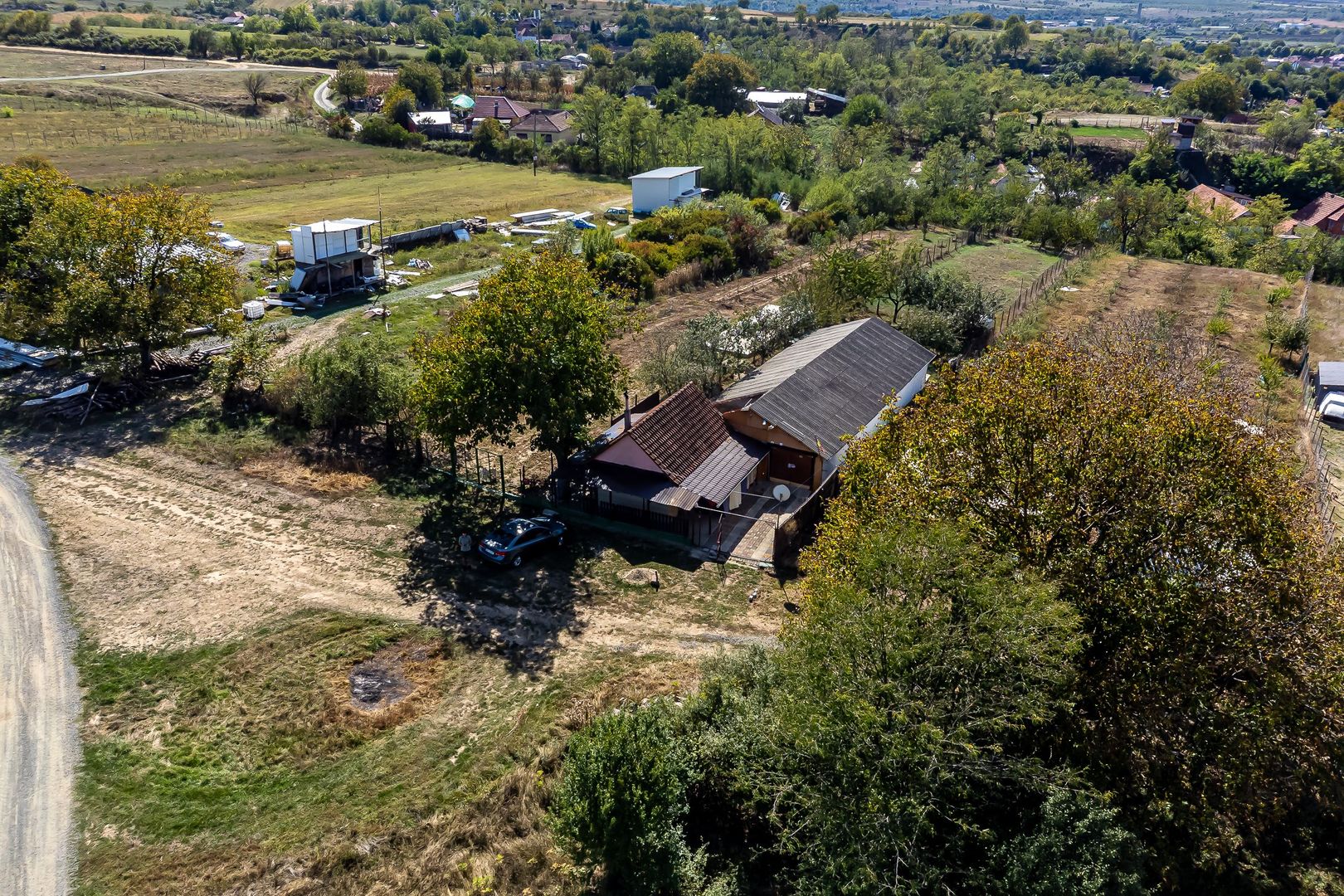 Casă cu teren generos și priveliște panoramică – Lipova - Poză 4