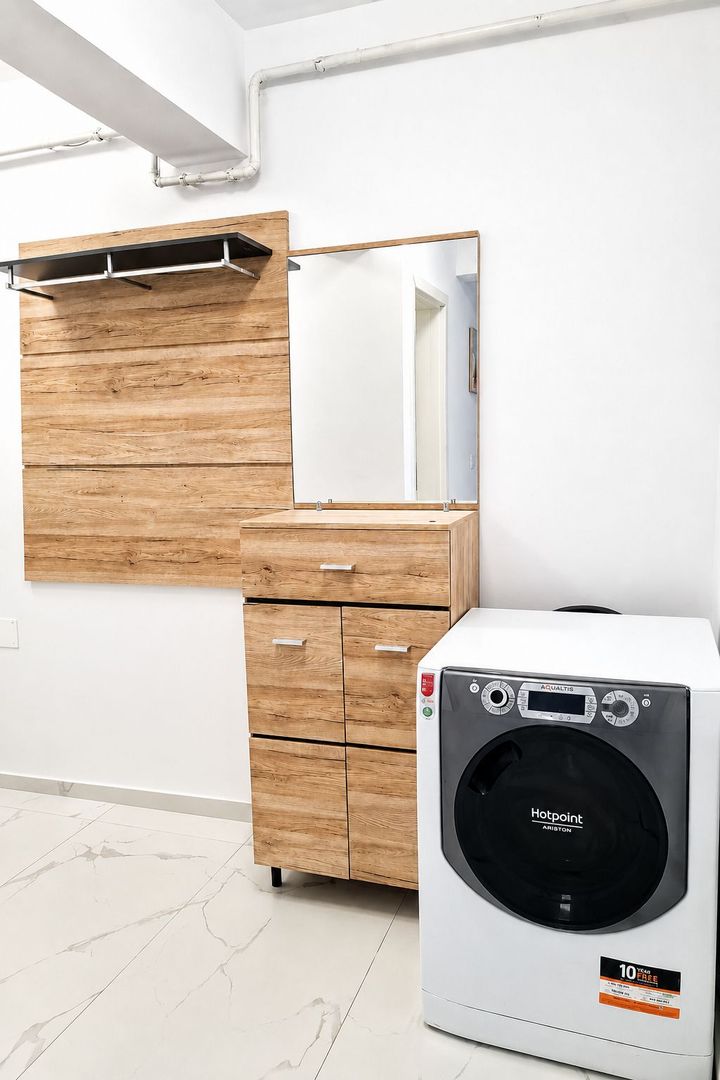 Apartament NOU mobilat 2 camere Dec 48 mp Bucium Visan 92000 euro - Poză 8