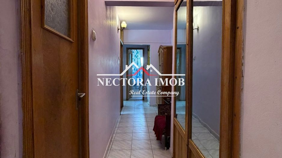 NECTORA IMOB-Apartament 3 camere, 2 bai, Str. A.D. Xenopol, 68 mp,Et.2 - Poză 4