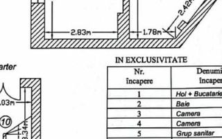Apartament de 2 camere in cartierul boem Cotroceni - Poză 13
