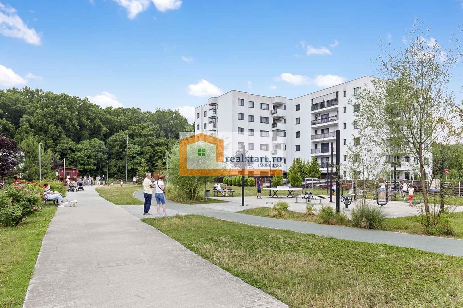 Vedere la Padurea Baneasa, 3/5, lift, loc parcare, - Poză 23