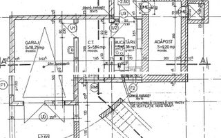 Casa spatioasa in Manastur - Locatie deosebita zona Campului - Schiță 34