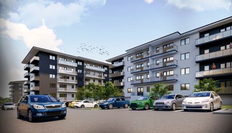 Apartament 2 camere de vanzare in Iasi, Galata, 57,60 mp, bloc nou