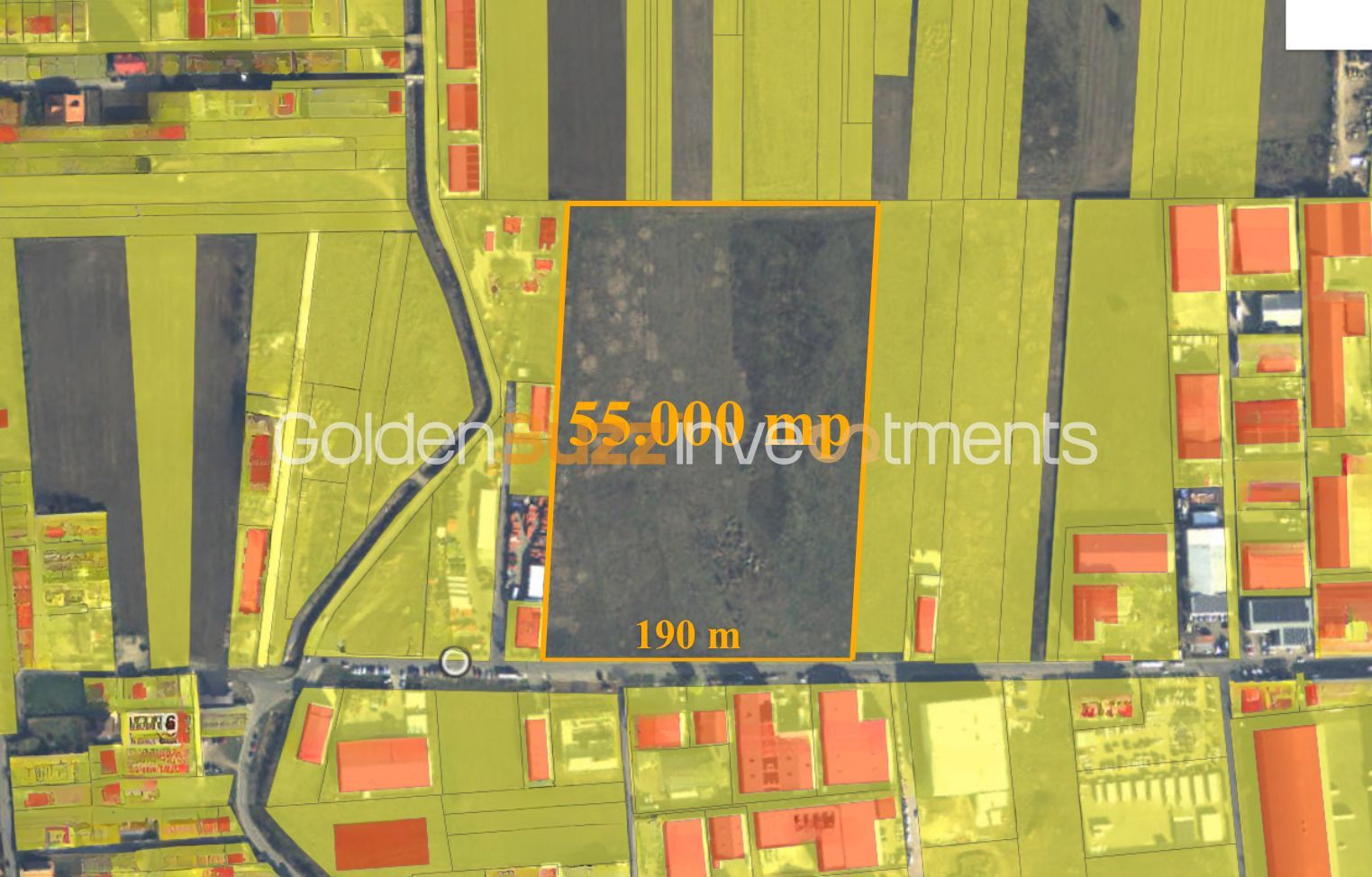 Teren logistic - Otopeni - Str. Avram Iancu - Parcelabil - Schiță 8