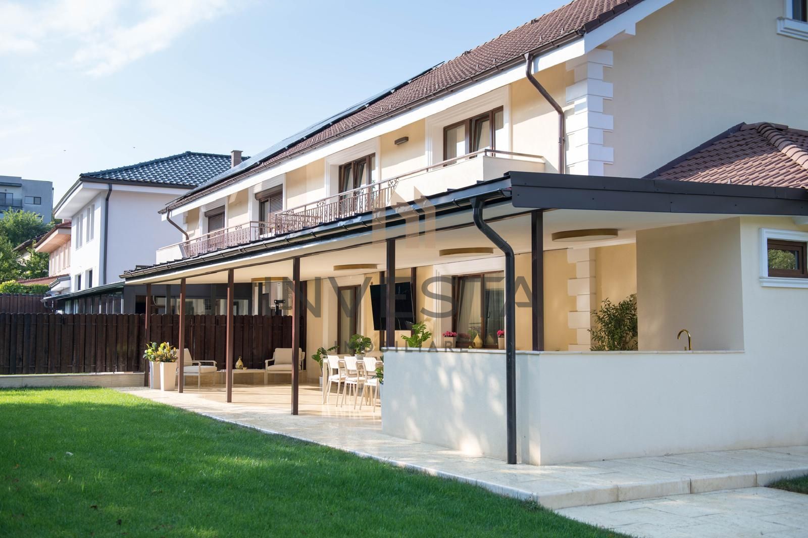 Casa spectaculoasa de inchiriat cu pisicina exterioara, zona Borhanci - Poză 35