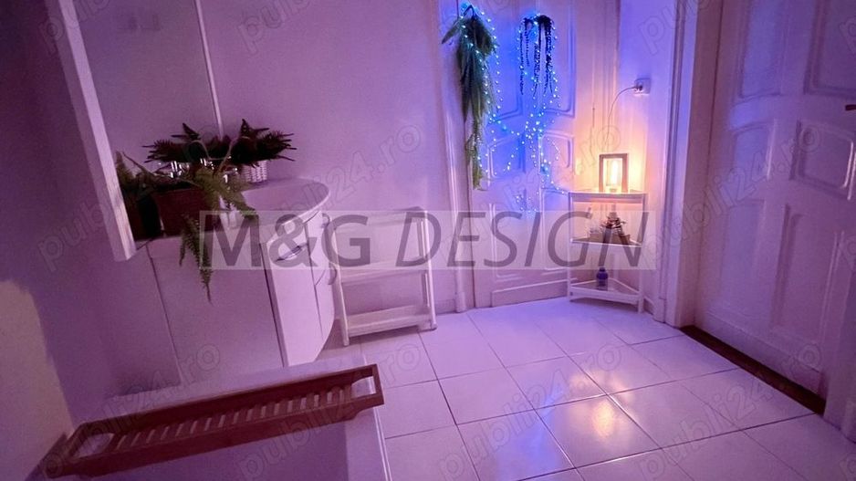 3 camere 104mp etaj 1 vedere in Piata Victoriei complet utilat si mobilat - Poză 6