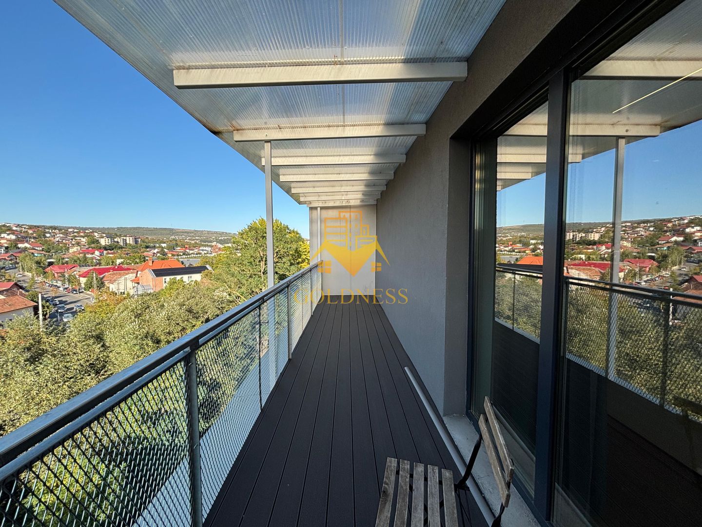 Penthouse mobilat lux, parcare, AC, bloc nou, Semicentral, zona Horea - Poză 23