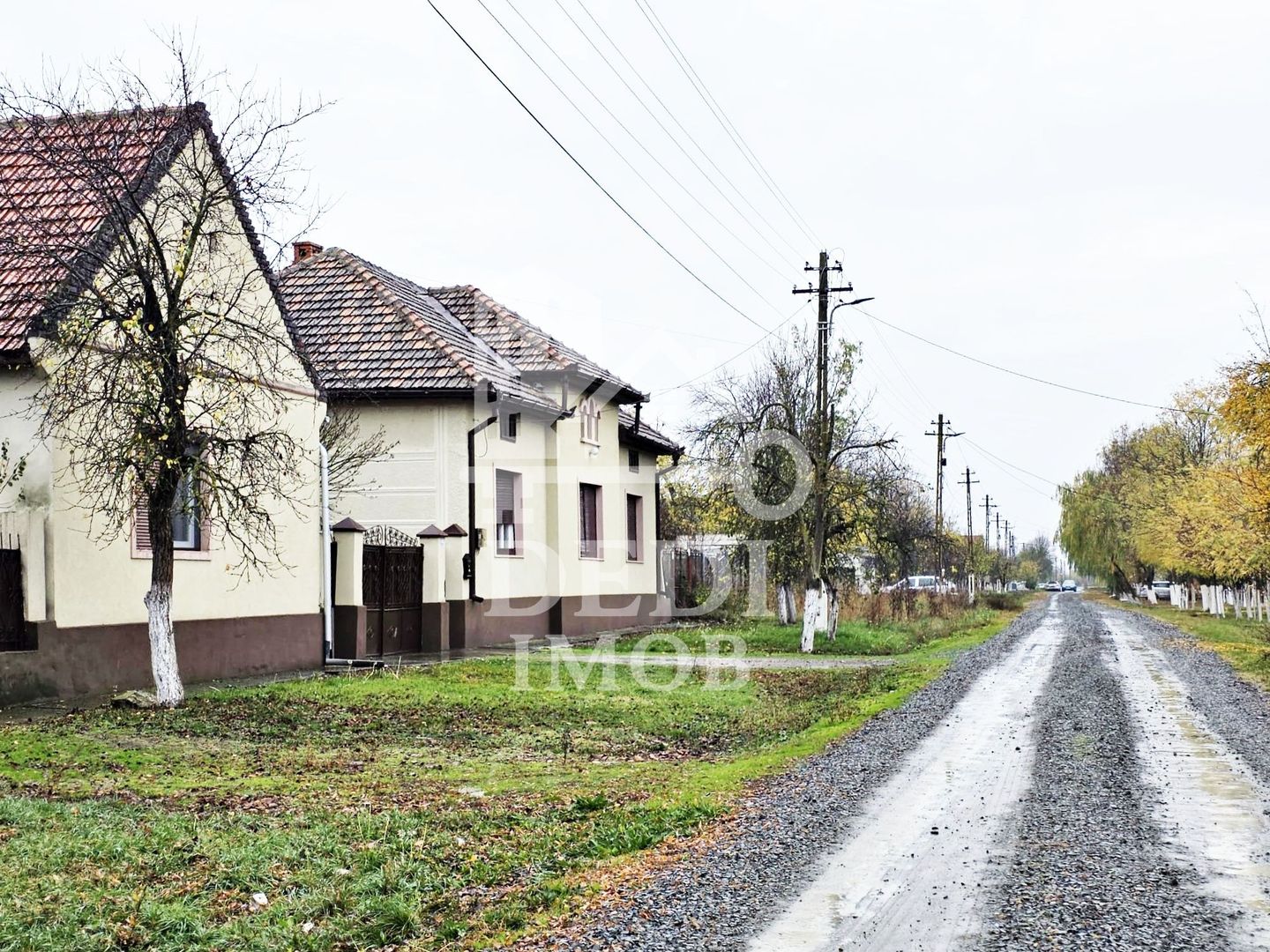 Casa de vanzare cu teren de 1532 mp in satul Berini, Timis - Poză 1
