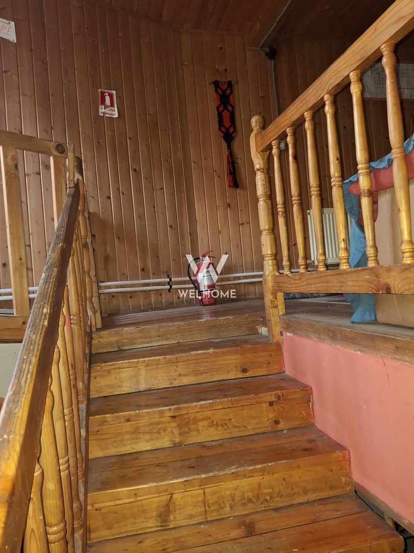 Casa cu 15 camere de vanzare in Bazna, Sibiu ( azil, pensiune) - Poză 32