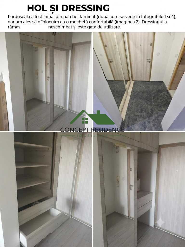 Garsonieră premium 32 mp, renovată integral – str. Motorului - Poză 6