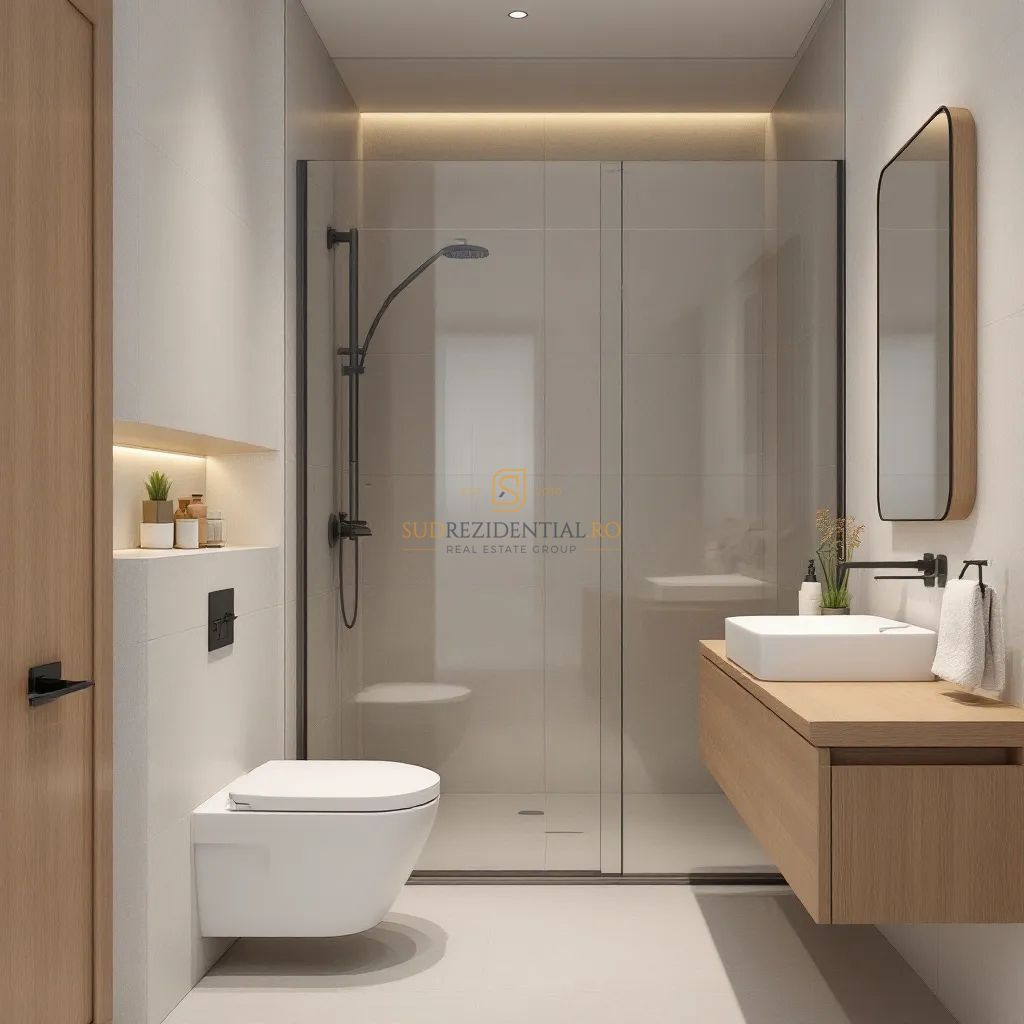Apartament in bloc nou - 2 camere, decomandat, langa Grand Arena Mall - Poză 7