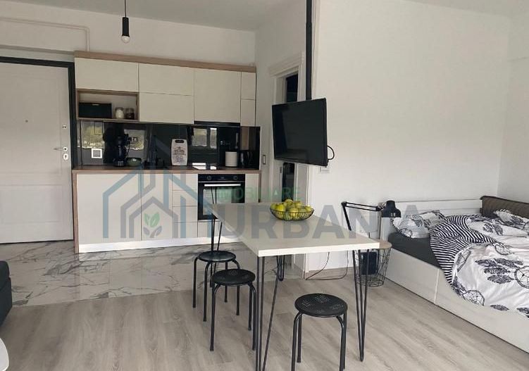 Studio smart premium | Veneția Residence Iași | Vedere la lac, etaj 9, parcare, - Poză 14